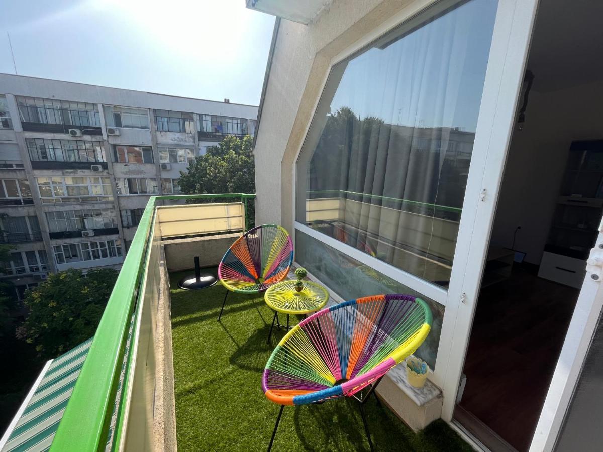 Apartment Happy Holiday 2 Burgas City Exterior foto
